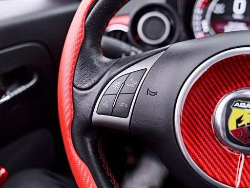 Used 2017 FIAT 500 Abarth w/ Popular Equipment Package FWD image 56