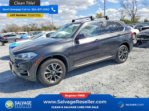Used 2016 BMW X5 xDrive40e image 1