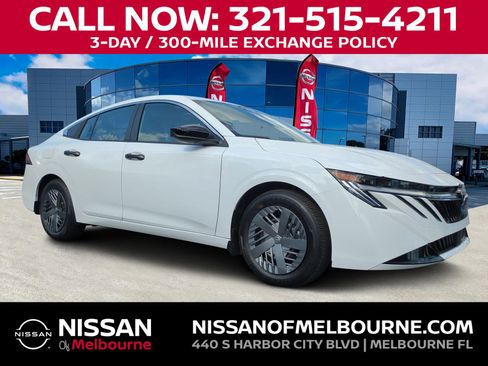 New 2026 Nissan Sentra S FWD image 1