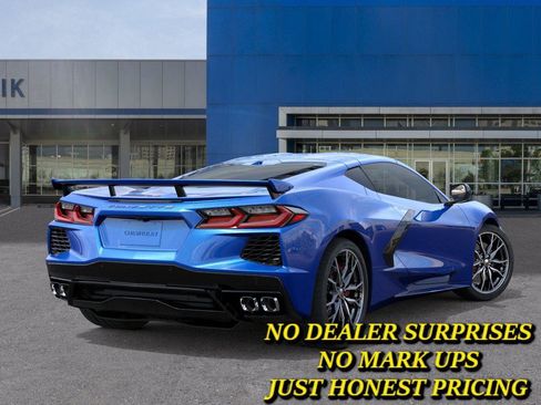 New 2026 Chevrolet Corvette Stingray Preferred Cpe w/ Z51 Performance Package RWD image 4