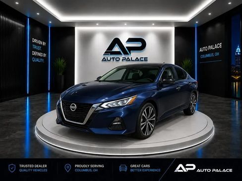 Used 2022 Nissan Altima 2.0 SR FWD image 1
