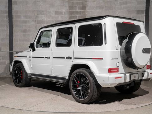 Used 2020 Mercedes-Benz G 63 AMG 4MATIC image 8