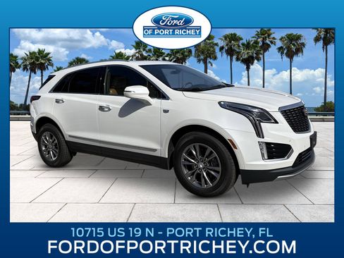 Used 2021 Cadillac XT5 Premium Luxury image 1