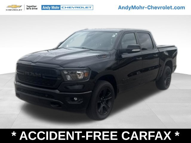 Used 2021 RAM 1500 Big Horn AWD/4WD 360° Tour