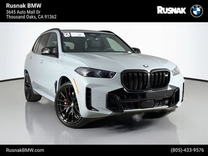 Certified 2025 BMW X5 M60i w/ Climate Comfort Package