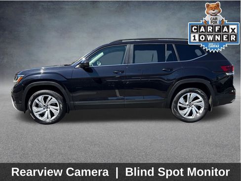 Used 2023 Volkswagen Atlas SE w/ Panoramic Sunroof Package AWD/4WD image 5