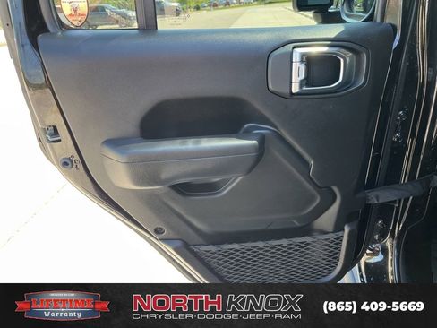 Used 2025 Jeep Wrangler Unlimited Sport S 4xe AWD/4WD image 14