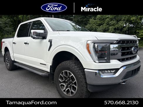 Used 2021 Ford F150 Lariat w/ Equipment Group 502A High AWD/4WD image 1