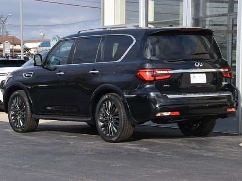 Used 2024 INFINITI QX80 Sensory w/ Cargo Package image 10