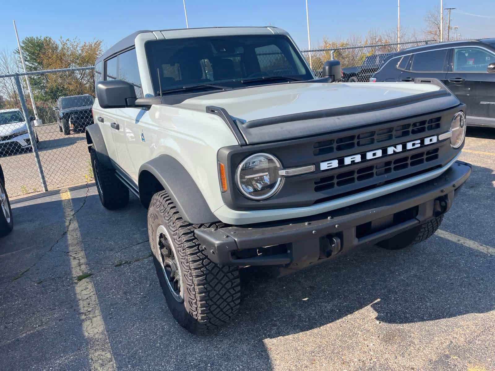 Used 2022 Ford Bronco Black Diamond w/ Sasquatch Package AWD/4WD image 20