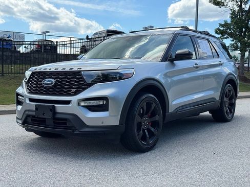 Used 2022 Ford Explorer ST w/ Equipment Group 401A AWD/4WD image 13