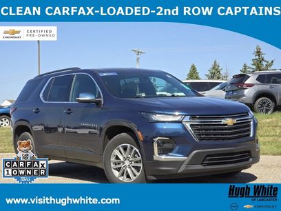 Certified 2023 Chevrolet Traverse LT