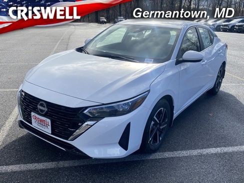 New 2025 Nissan Sentra SV image 1