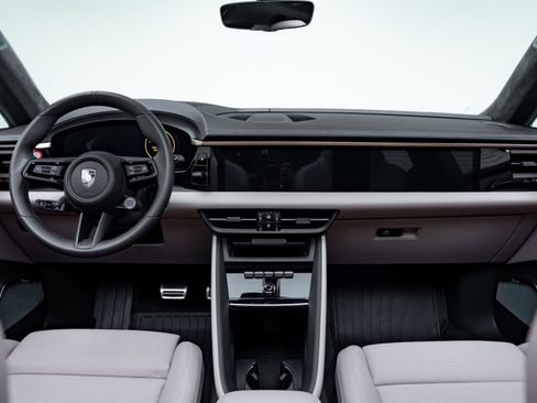 Used 2024 Porsche Macan Turbo Electric image 2