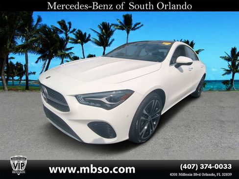 Certified 2025 Mercedes-Benz CLA 250 image 20
