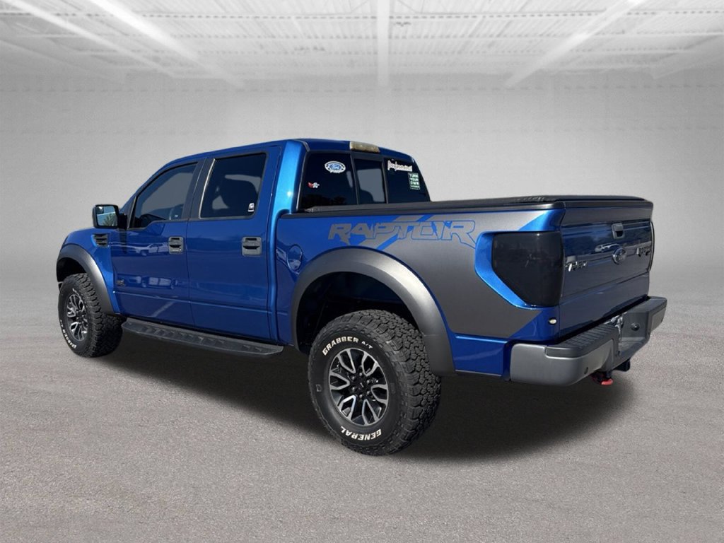 Used 2013 Ford F150 Raptor w/ Exterior Graphics Pkg AWD/4WD image 6