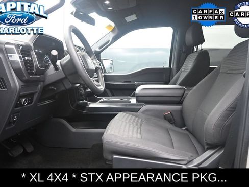 Used 2023 Ford F150 XL w/ STX Appearance Package AWD/4WD image 9