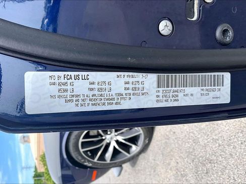 Used 2017 Dodge Challenger R/T Scat Pack RWD image 22
