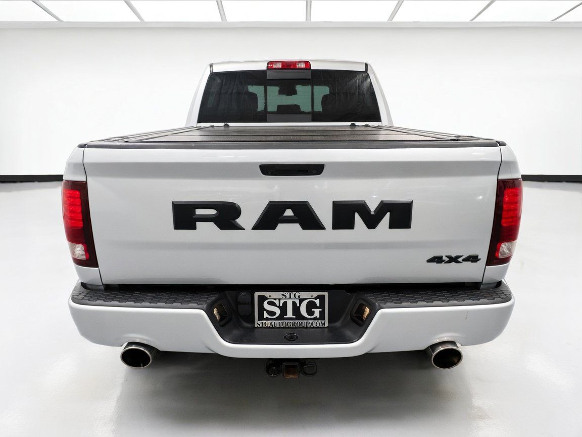 Used 2018 RAM 1500 Sport w/ Quick Order Package 26Q Night AWD/4WD image 5