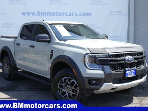 Used 2024 Ford Ranger XLT w/ FX4 Off-Road Package AWD/4WD image 1