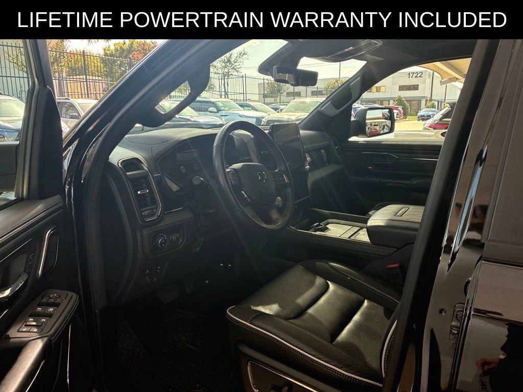 Used 2025 RAM 1500 Limited AWD/4WD image 8