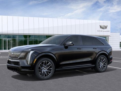 New 2025 Cadillac Escalade IQ Sport 2 w/ LPO, ONYX Package image 2