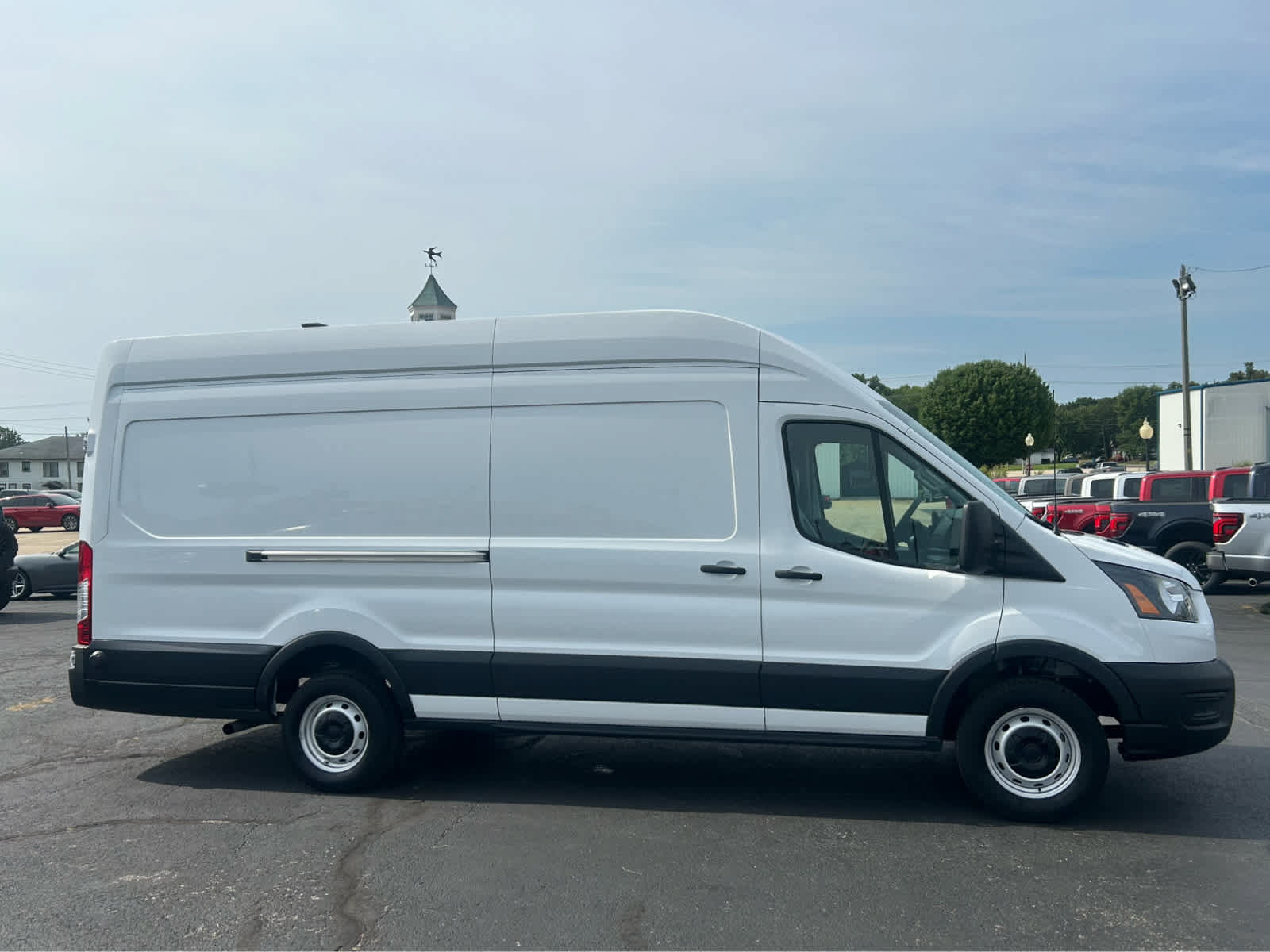 Used 2025 Ford Transit 250 148 High Roof Extended w/ Load Area Protection Package RWD image 4