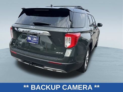 Used 2024 Ford Explorer XLT w/ Equipment Group 202A AWD/4WD image 3