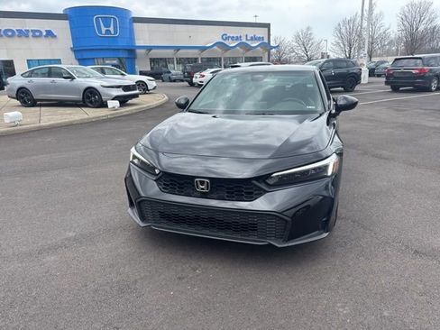 Certified 2025 Honda Civic Sport image 2