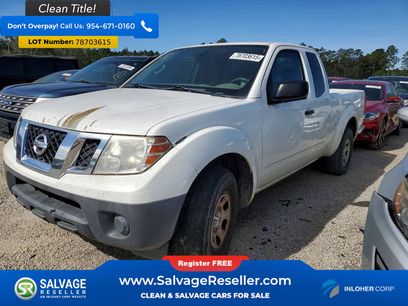 Used 2016 Nissan Frontier S