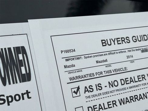 Used 2014 MAZDA MAZDA6 Sport image 35