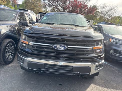 Used 2025 Ford F150 XLT w/ Equipment Group 301A Standard AWD/4WD image 4