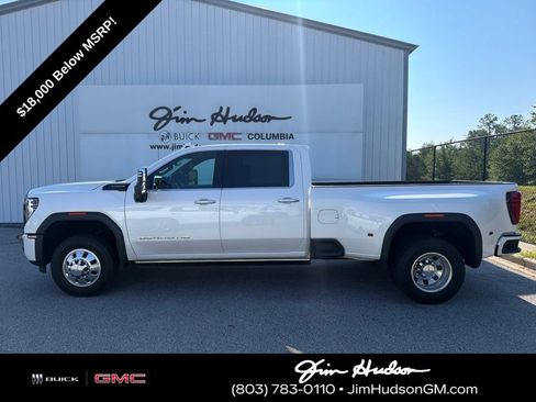 Used 2025 GMC Sierra 3500 Denali Ultimate AWD/4WD image 2
