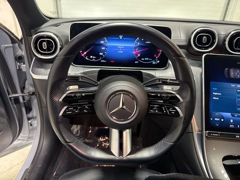 Used 2022 Mercedes-Benz C 300 4MATIC Sedan w/ AMG Line w/ Night Package image 26