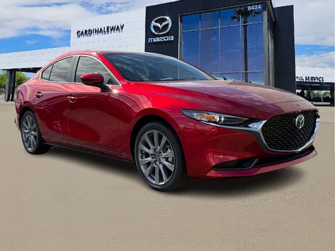 New 2026 MAZDA MAZDA3 2.5 S Sedan w/ Preferred Pkg image 9