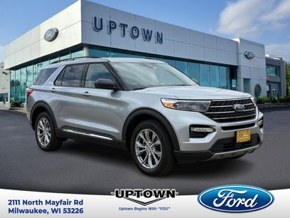 Certified 2023 Ford Explorer XLT w/ Equipment Group 202A