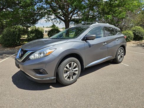 Used 2016 Nissan Murano SL w/ SL Technology Package AWD/4WD image 2