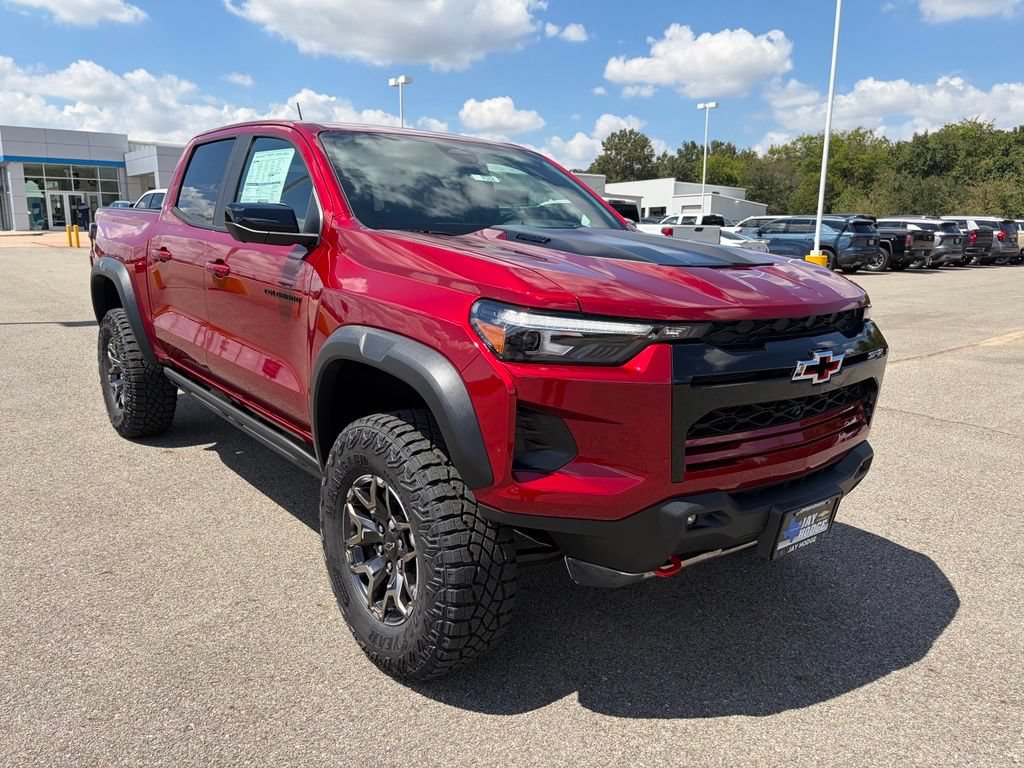 New 2026 Chevrolet Colorado ZR2 w/ Technology Package AWD/4WD image 7