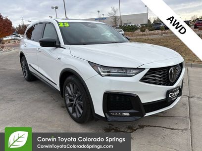 Used 2025 Acura MDX A-Spec