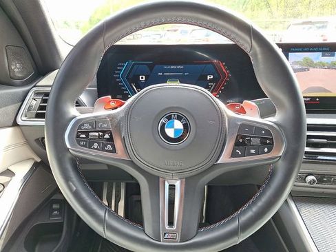 Used 2023 BMW M3 Competition w/ M Carbon Exterior Package AWD/4WD image 19