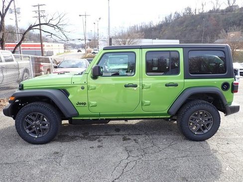 New 2026 Jeep Wrangler Sport S image 2