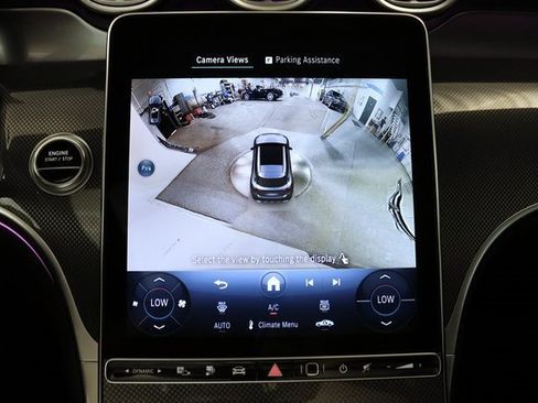 Certified 2025 Mercedes-Benz GLC 350e GLC 350e w/ AMG Line image 10