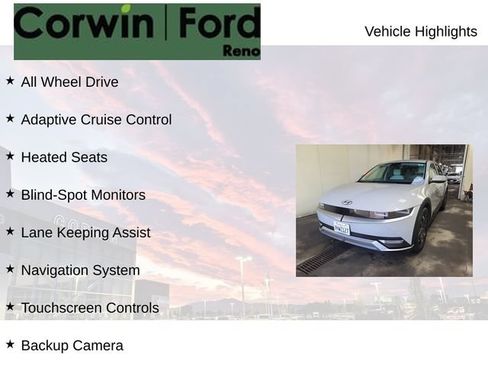 Used 2023 Hyundai Ioniq 5 SEL AWD/4WD image 8