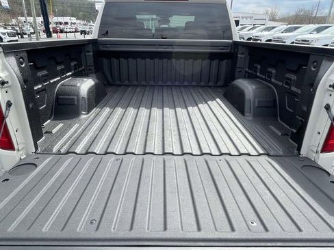 New 2026 Chevrolet Silverado 1500 Custom w/ Turbomax Blackout Package image 8