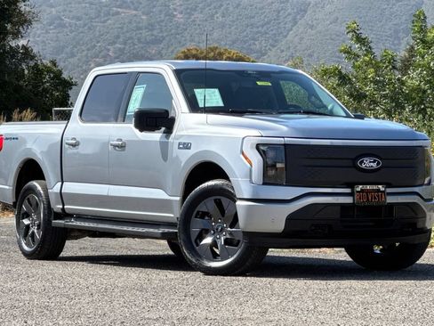 Used 2024 Ford F150 Lightning Flash w/ Max Trailer Tow Package AWD/4WD image 2