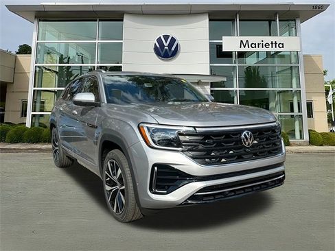 New 2026 Volkswagen Atlas Cross Sport SEL Premium R-Line image 1