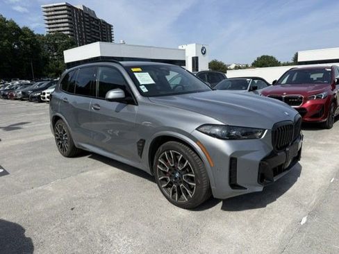 Used 2024 BMW X5 xDrive50e w/ Executive Package AWD/4WD image 2