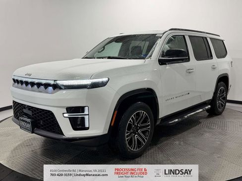 New 2026 Jeep Grand Wagoneer 4WD w/ Premium Group I image 4