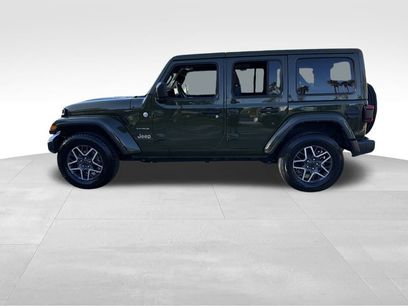 Used 2024 Jeep Wrangler Sahara