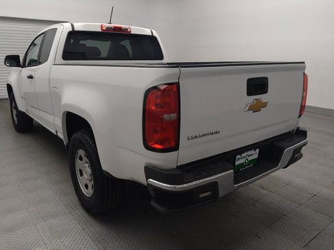 Used 2019 Chevrolet Colorado W/T w/ WT Convenience Package RWD image 5